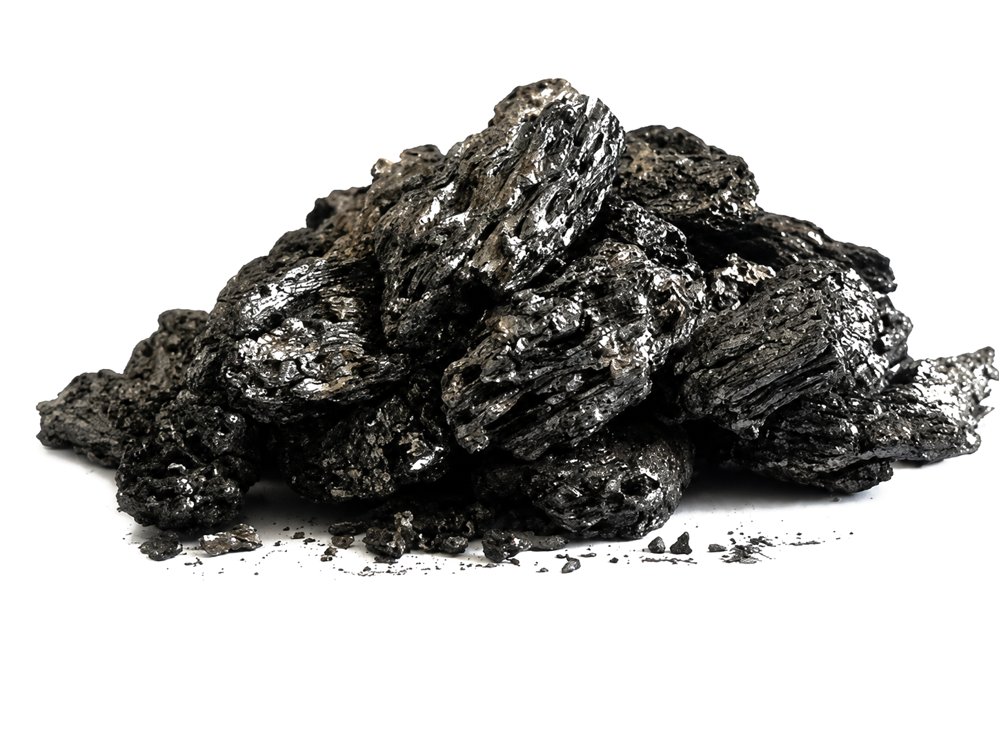 Premium needle coke — crystalline UHP-grade feedstock